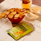 Crispy Crunchy Pineapple Chips