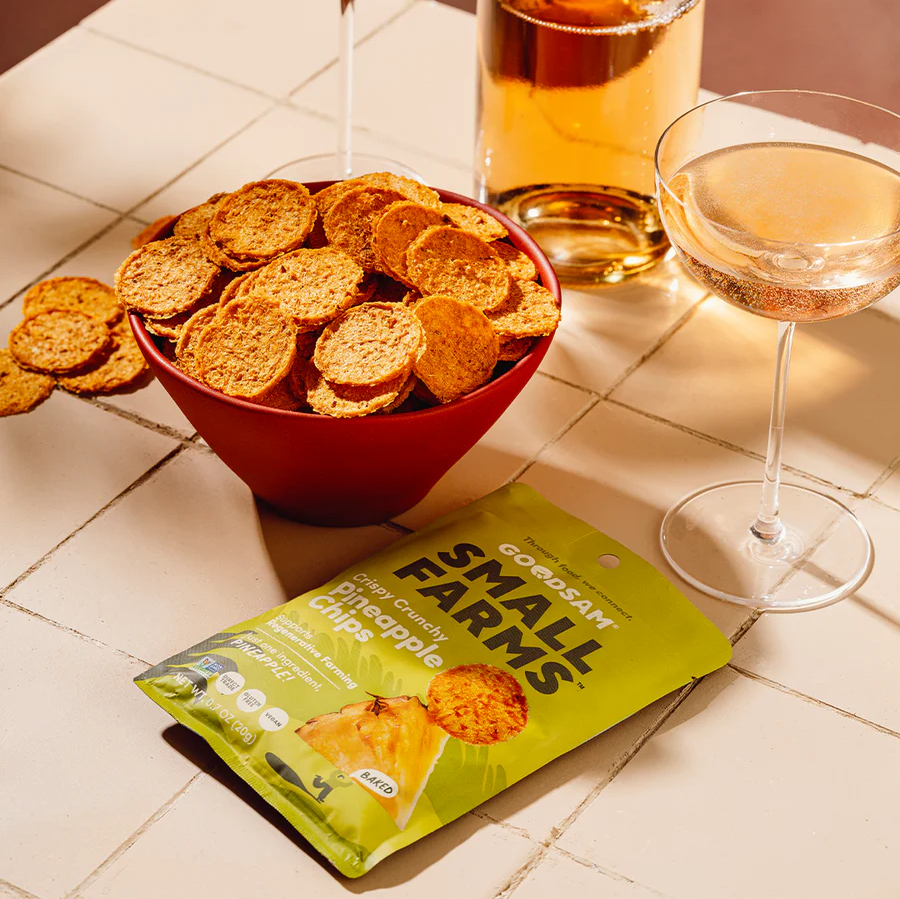 Crispy Crunchy Pineapple Chips