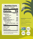 Crispy Crunchy Pineapple Chips