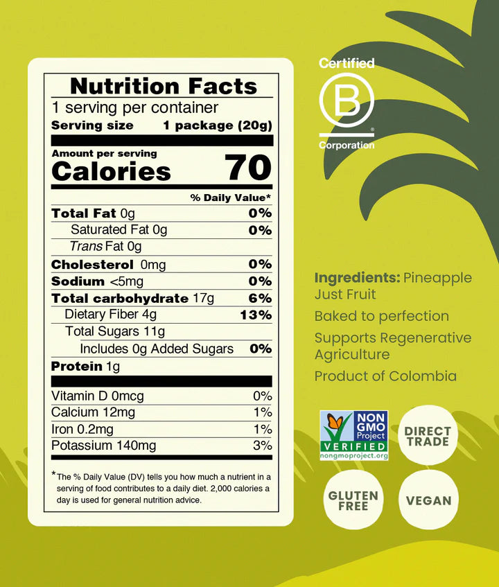 Crispy Crunchy Pineapple Chips