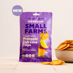 Crispy Crunchy Pineapple Chili Lime Chips