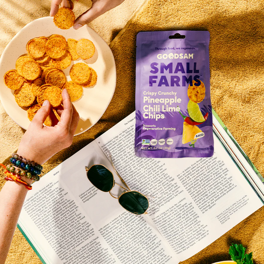 Crispy Crunchy Pineapple Chili Lime Chips