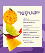 Crispy Crunchy Pineapple Chili Lime Chips