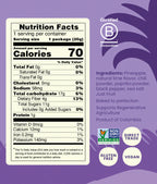 Crispy Crunchy Pineapple Chili Lime Chips