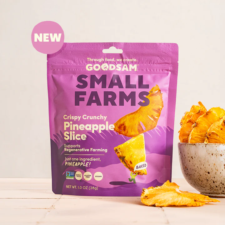 Crispy Crunchy Pineapple Slice