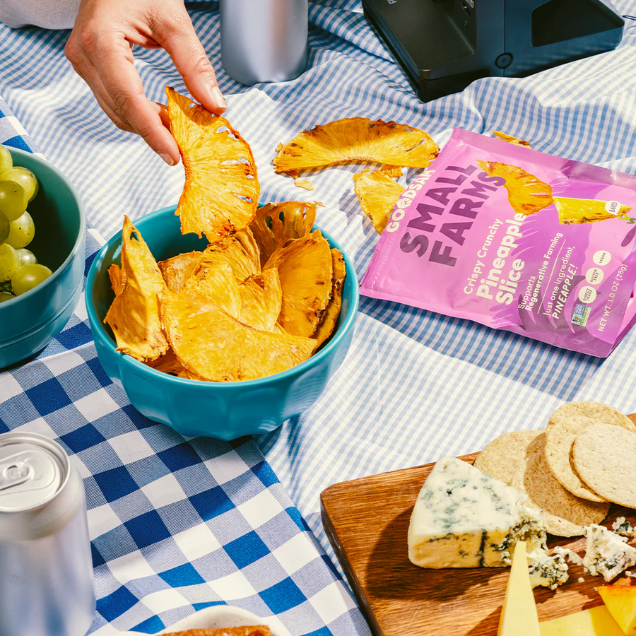 Crispy Crunchy Pineapple Slice