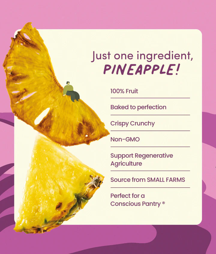 Crispy Crunchy Pineapple Slice