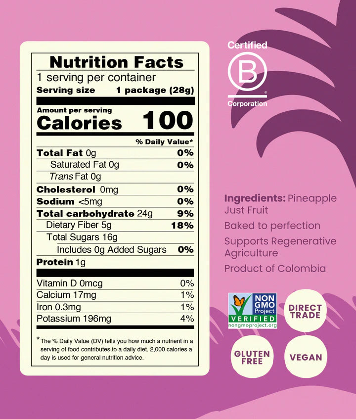 Crispy Crunchy Pineapple Slice