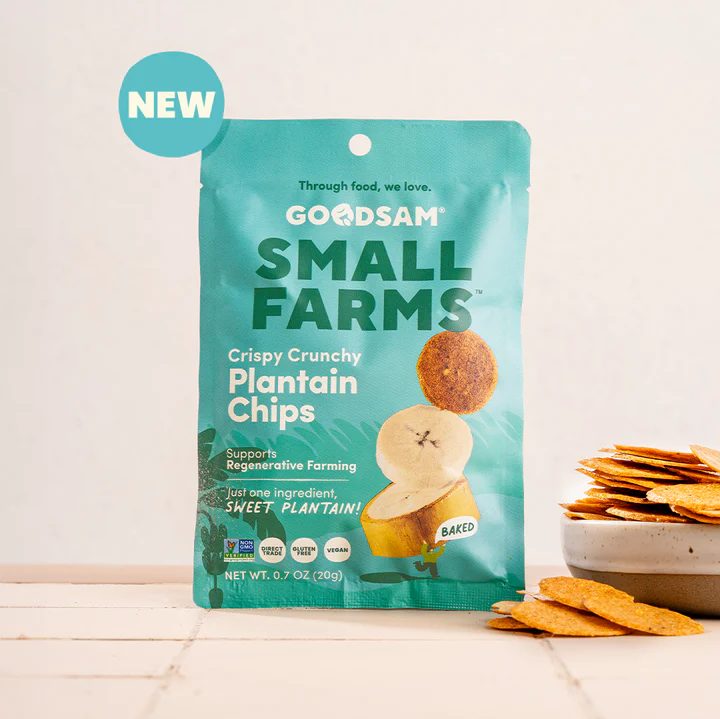 Crispy Crunchy Sweet Plantain Chips