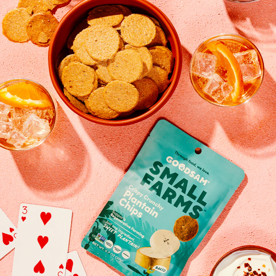 Crispy Crunchy Sweet Plantain Chips