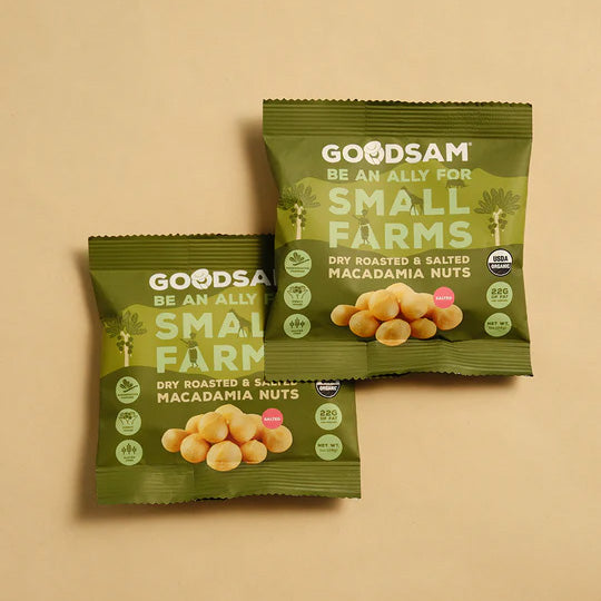 Macadamia Salted 1 OZ