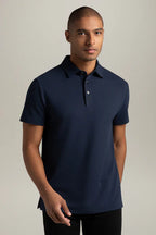 Dagger Slim Fit Micro-Pique Polo