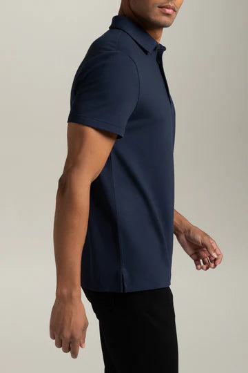 Dagger Slim Fit Micro-Pique Polo