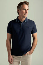 Oak Hill Tipped Slim Fit Micro-Pique Polo