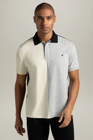 Eclipse Classic Fit Micro-Pique Pieced Rugby