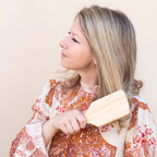 Bamboo Paddle HairBrush