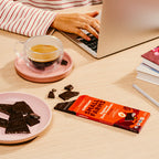 Hazelnut 70% Dark Chocolate Bar