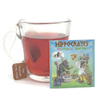 Hippocrates: Organic Med-TEA-cal Berry Sage Tea (Herbal / Caffeine Free)
