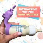 Feeding Friendzies Baby Bottle Toy – Purple Pal