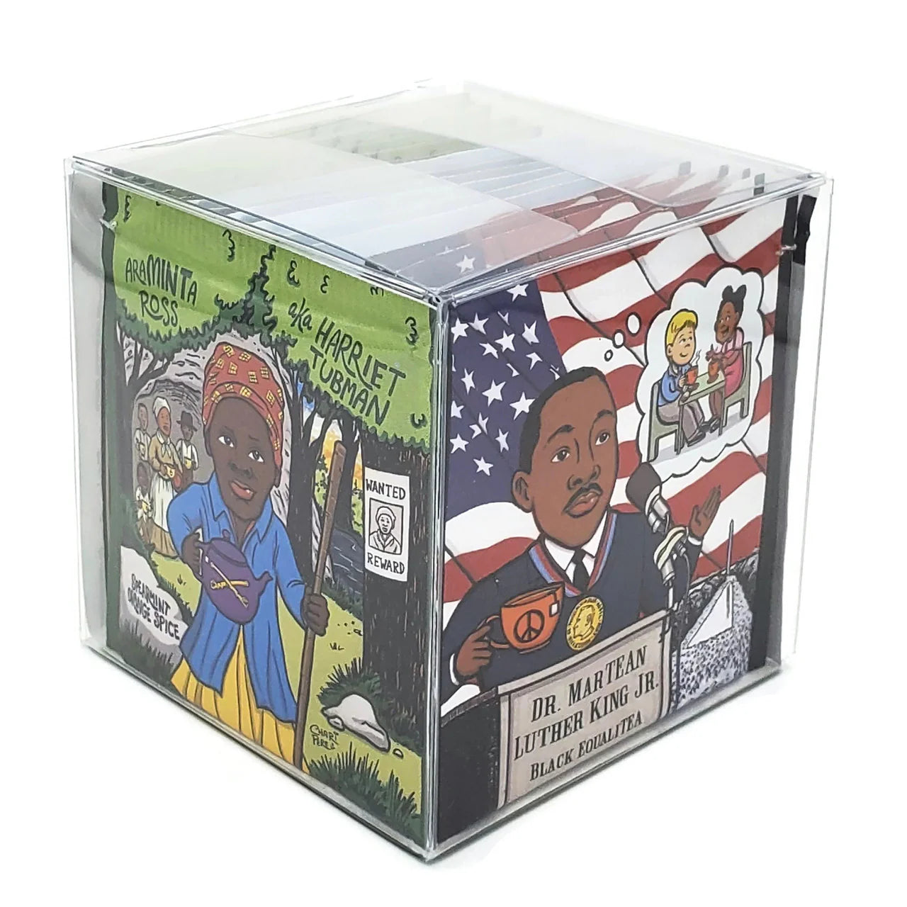 Black HisTEAry: Emancipation to Inauguration VarieaTEA Pack