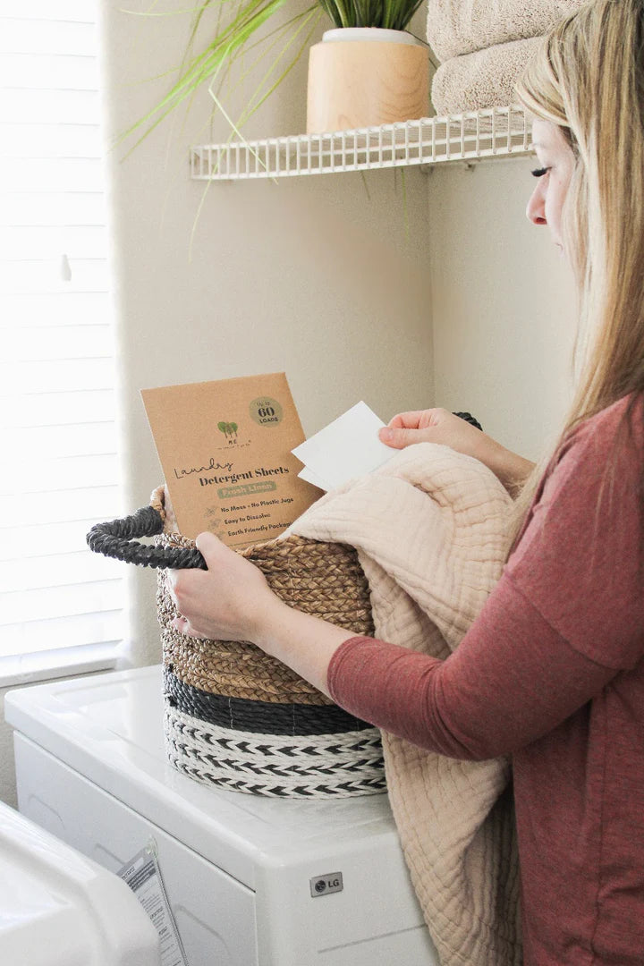 Laundry Detergent Sheets