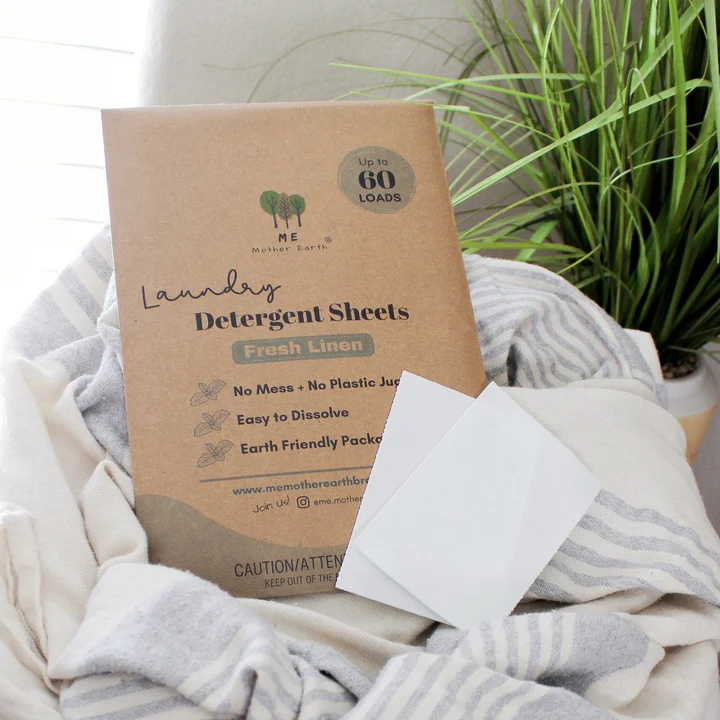 Laundry Detergent Sheets