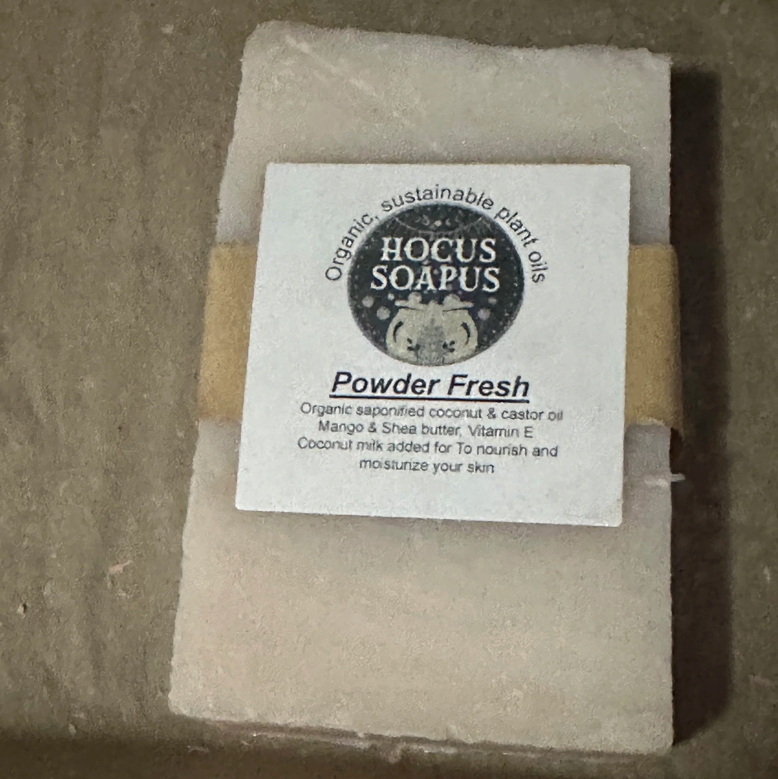Powder Fresh Handmade Soap
