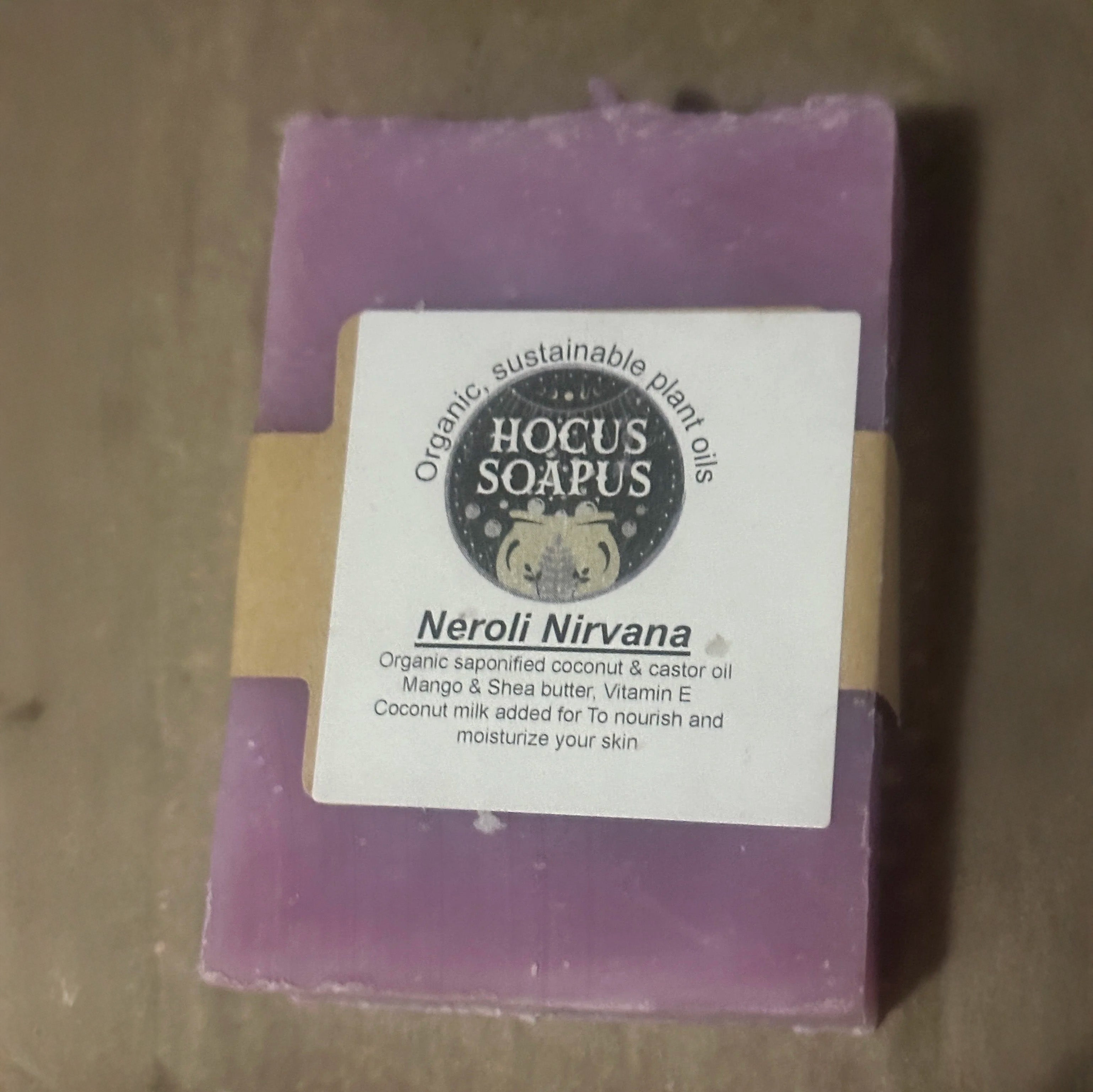 Neroli Nirvana Handmade Soap