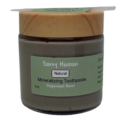 Natural Remineralizing Toothpaste