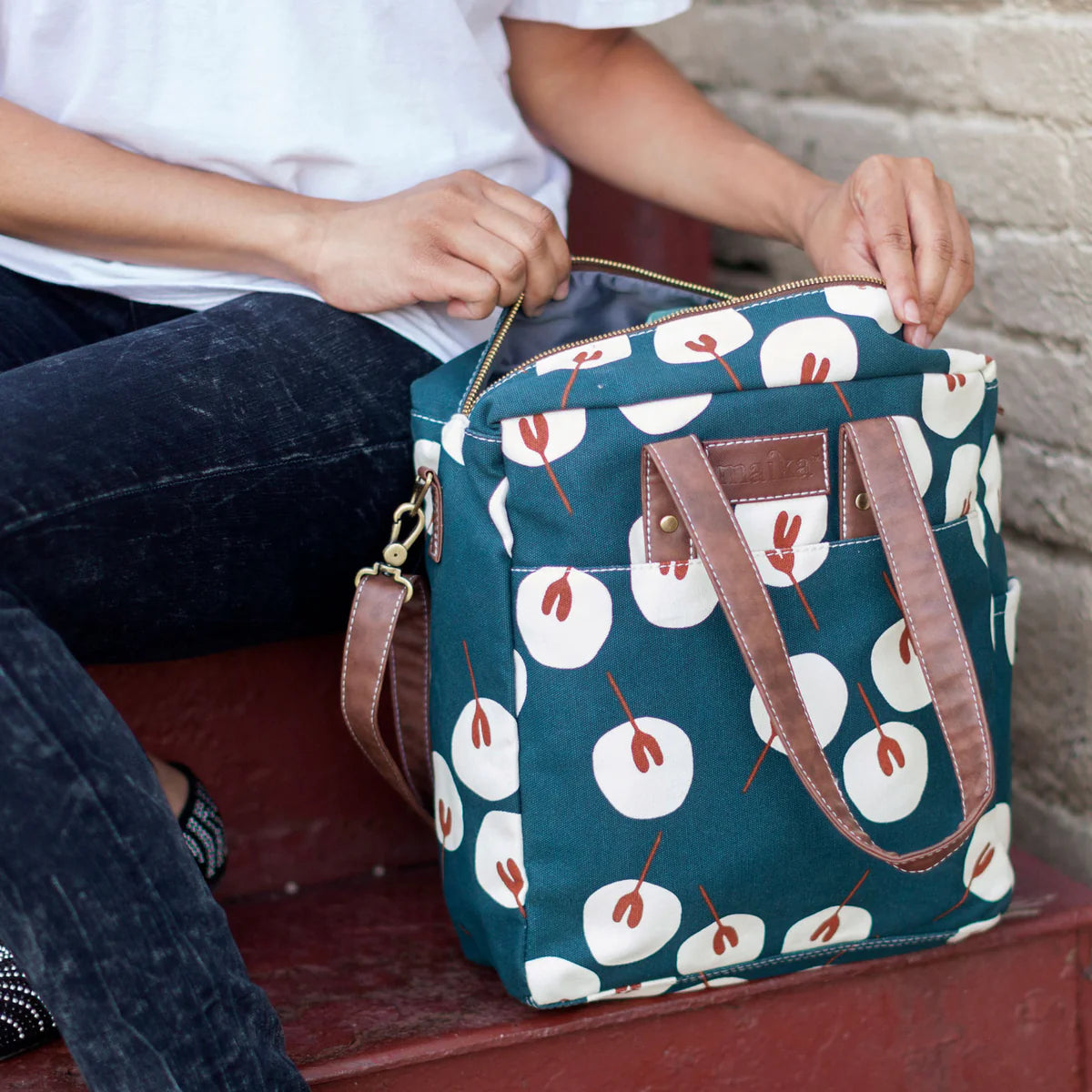 Commuter Tote - Tansy