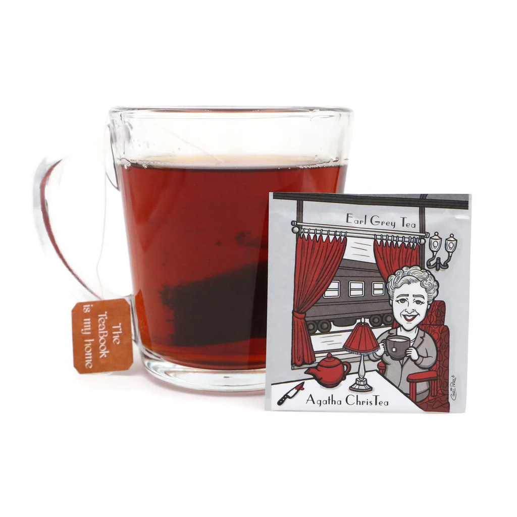 Agatha ChrisTEA (Agatha Christie): Organic Earl Grey Tea (Caffeinated)