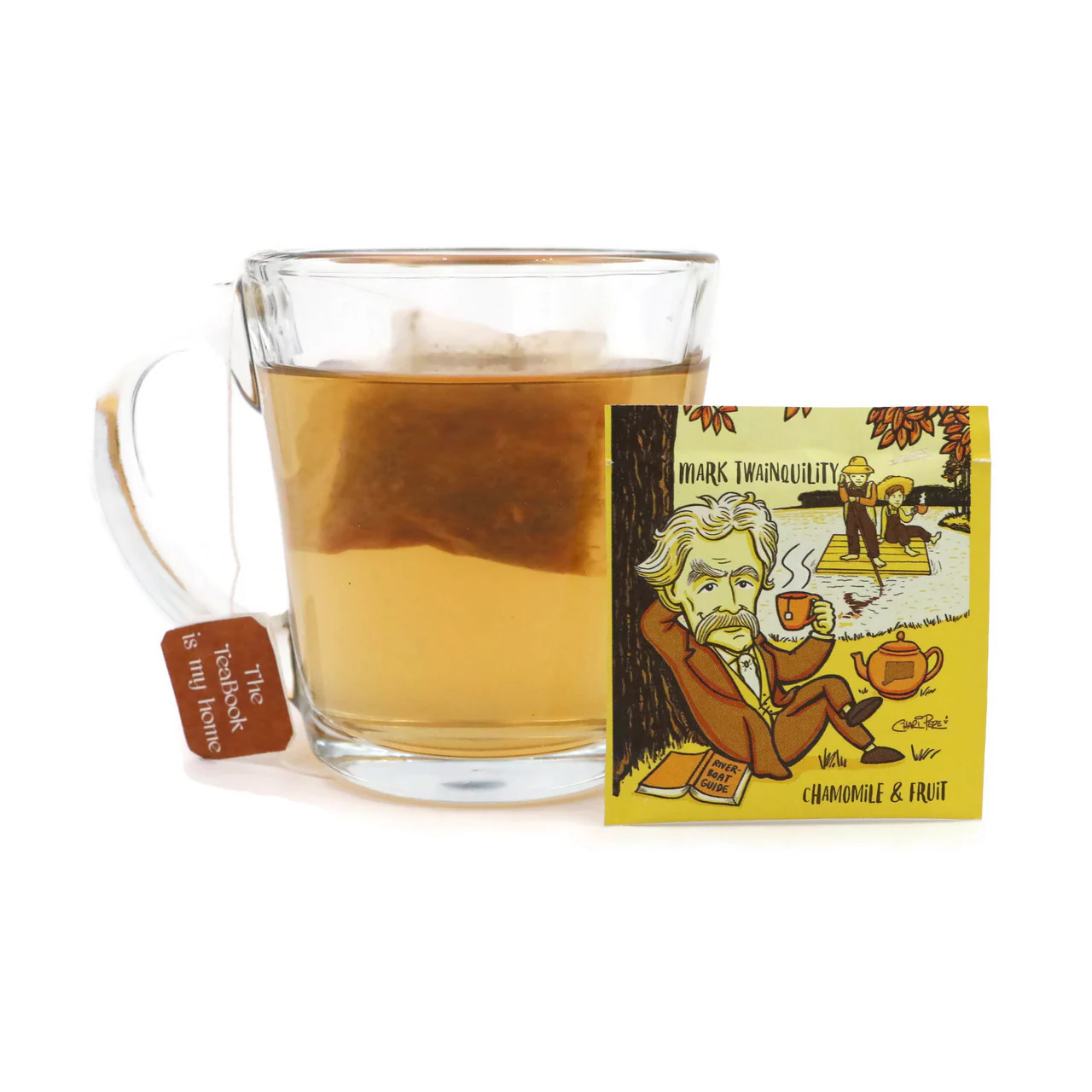 Mark Twainquility: Organic Chamomile and Fruit Tea (Herbal / Caffeine Free)