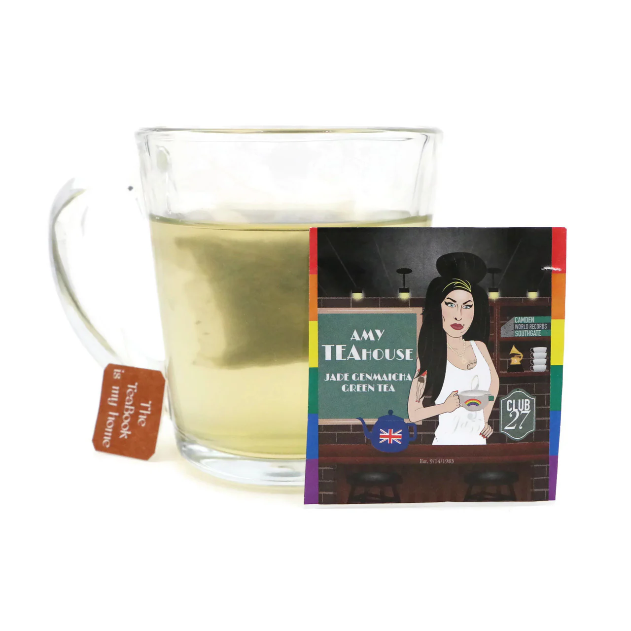 Amy TEAhouse: Organic Jade Genmaicha Green Tea (Caffeinated)