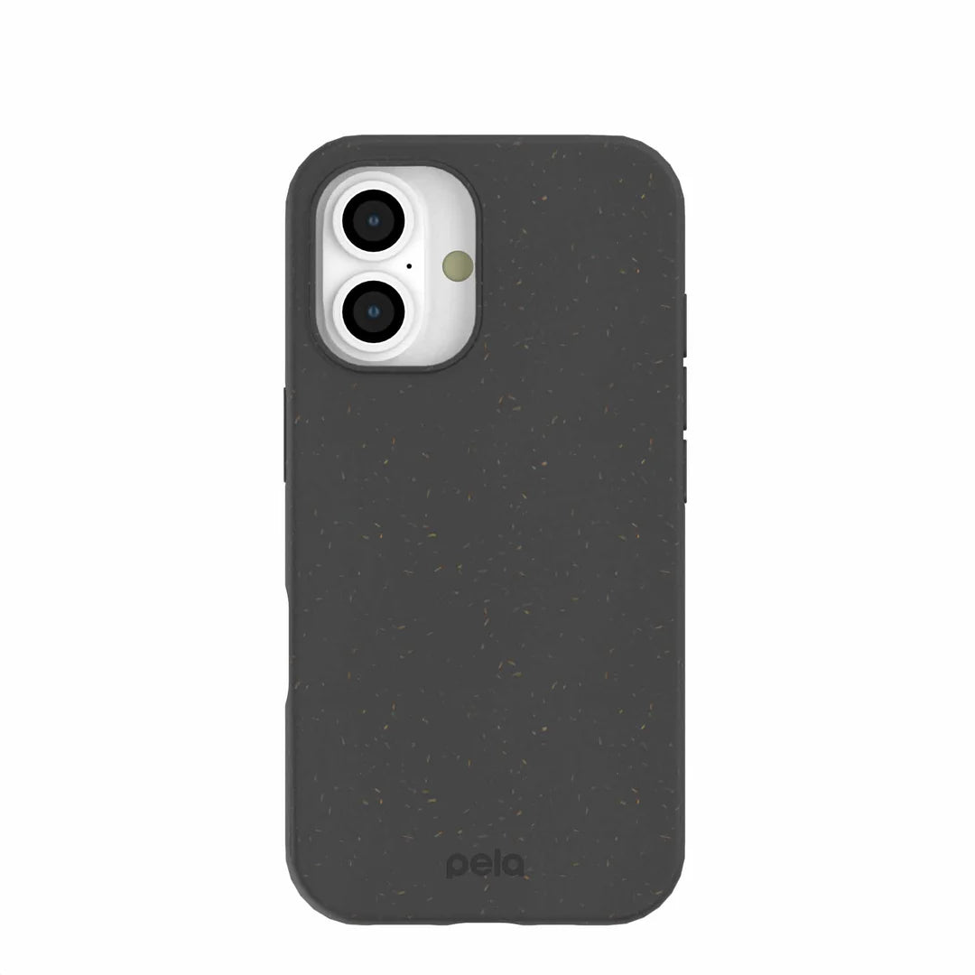 Sustainable Black iPhone 16 Case