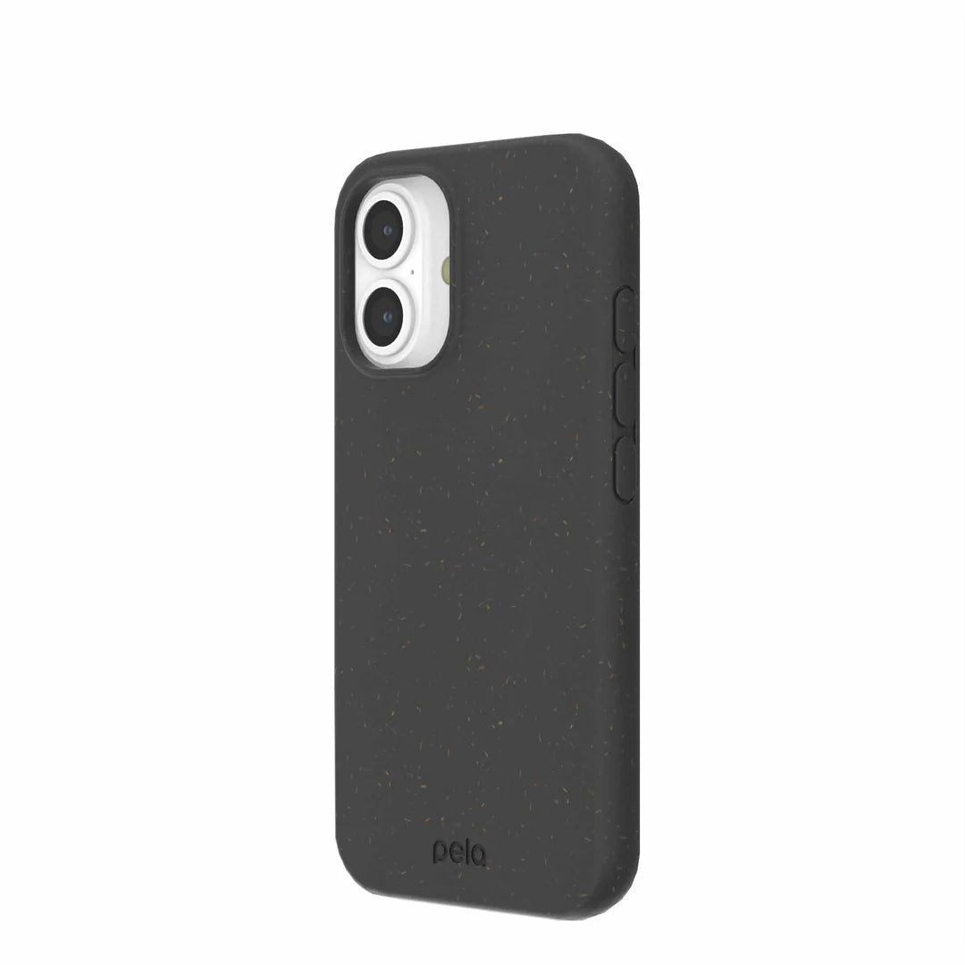 Sustainable Black iPhone 16 Case