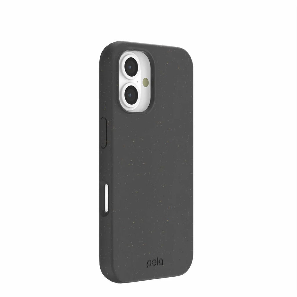 Sustainable Black iPhone 16 Case