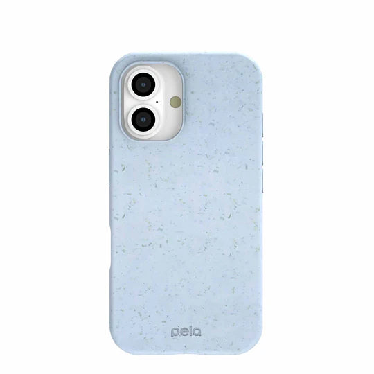 Powder Blue iPhone Phone Case | For iPhone, Galaxy & Pixel
