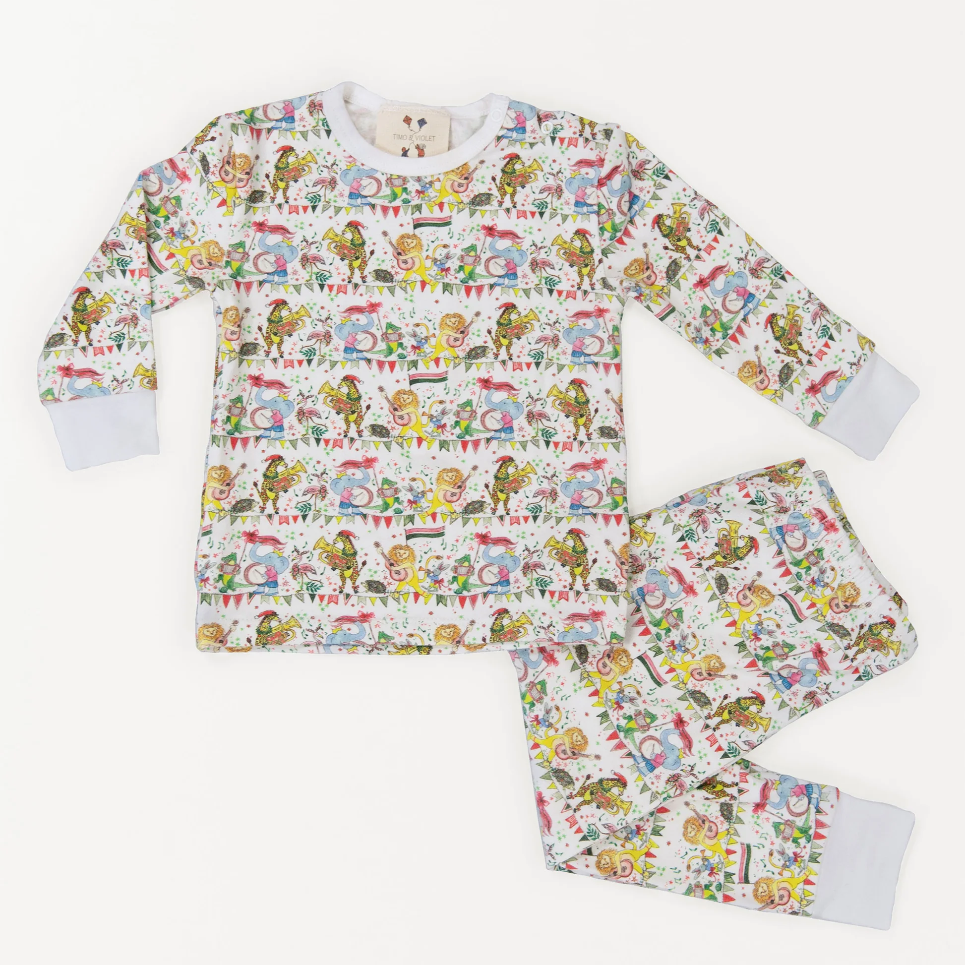 The Two Piece Pajamas - Musical Jubilee