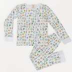 The Two Piece Pajamas - NYC Alphabet Soup
