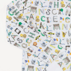 The Two Piece Pajamas - NYC Alphabet Soup