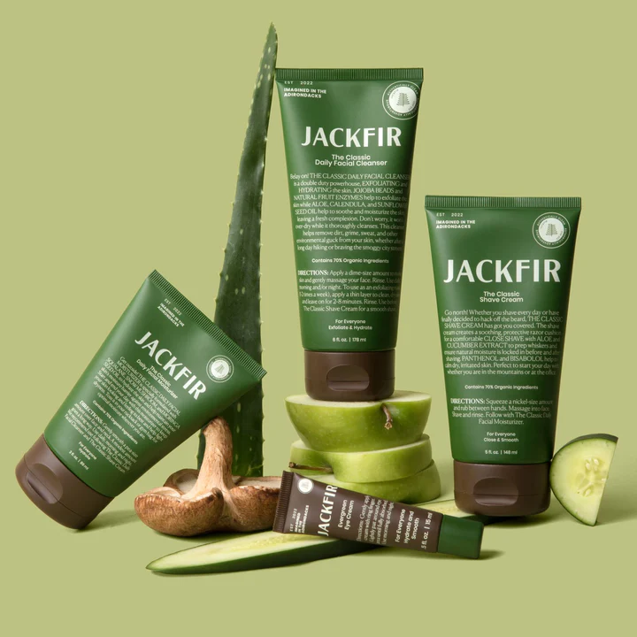 The Complete Jackfir Skincare Set