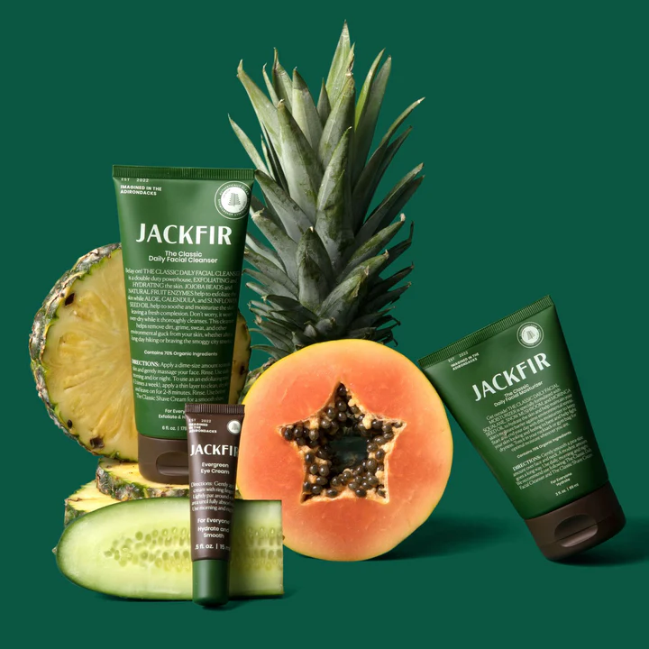 Cleanser + Moisturizer + Eye Cream Set