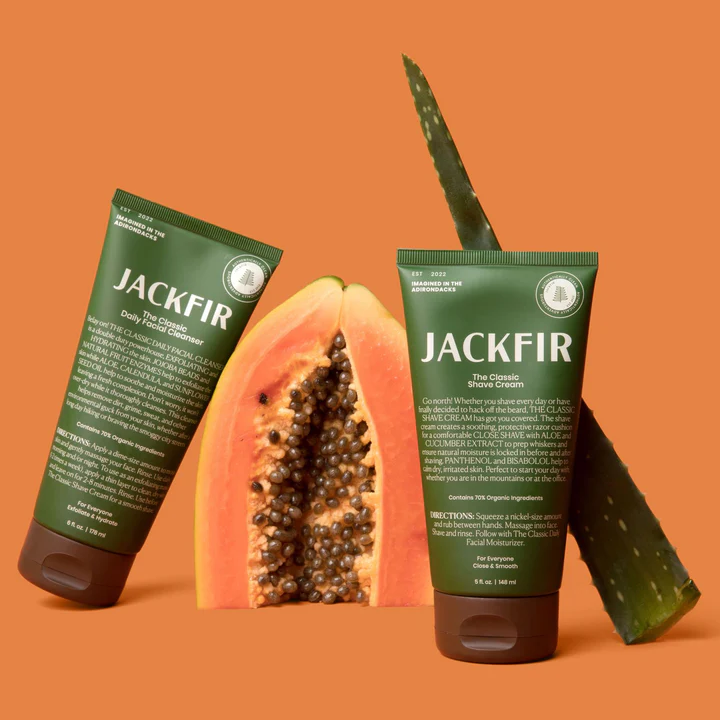 Cleanser + Shave Cream Duo