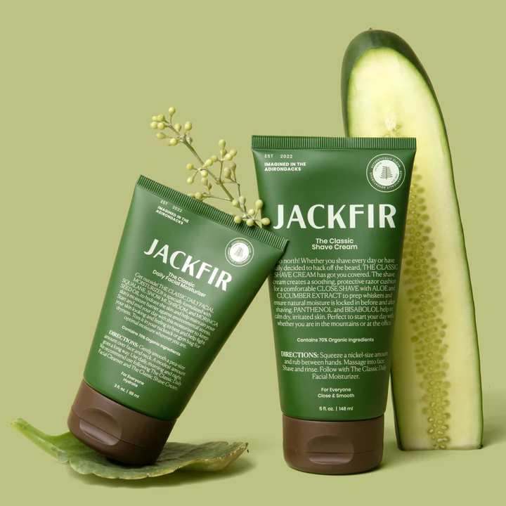 Shave Cream + Moisturizer Duo