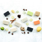 Lime & Sea Salt Natural Soap Bar