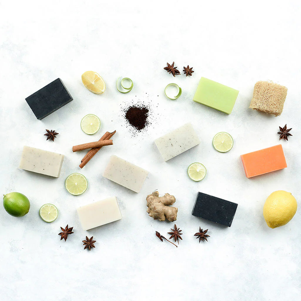 Lime & Sea Salt Natural Soap Bar