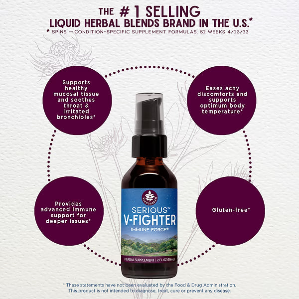 Serious V-Fighter Immune Force