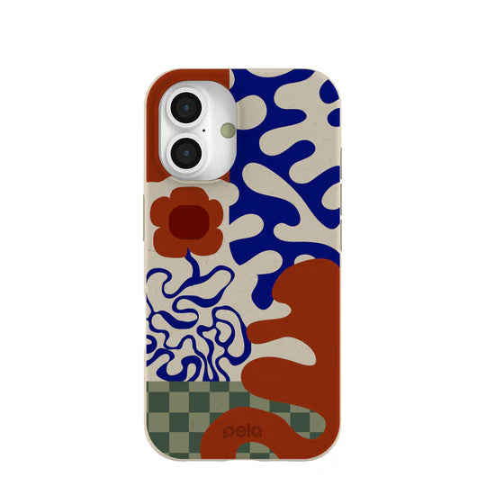 London Fog Leaf Dance Phone Case | For iPhone, Galaxy & Pixel