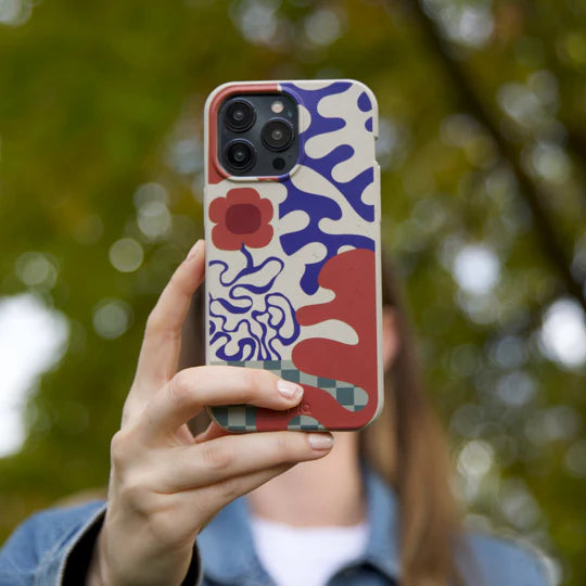 London Fog Leaf Dance Phone Case | For iPhone, Galaxy & Pixel