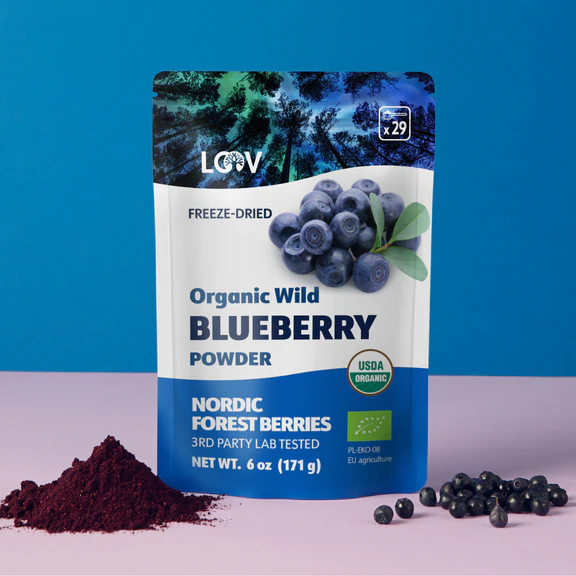 Blueberry Powder | Wild & Freeze Dried